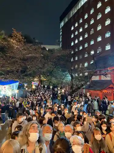 花園神社のお祭り