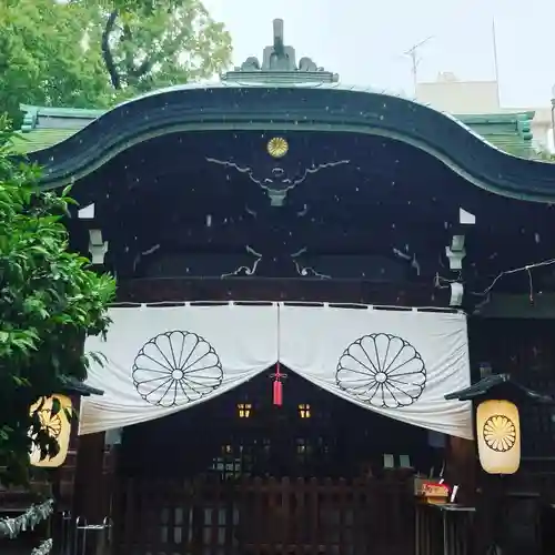 堀越神社の本殿・本堂