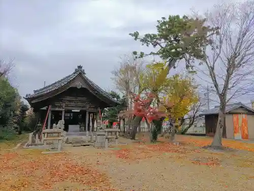 梁川八幡社（越津町）のその他建物