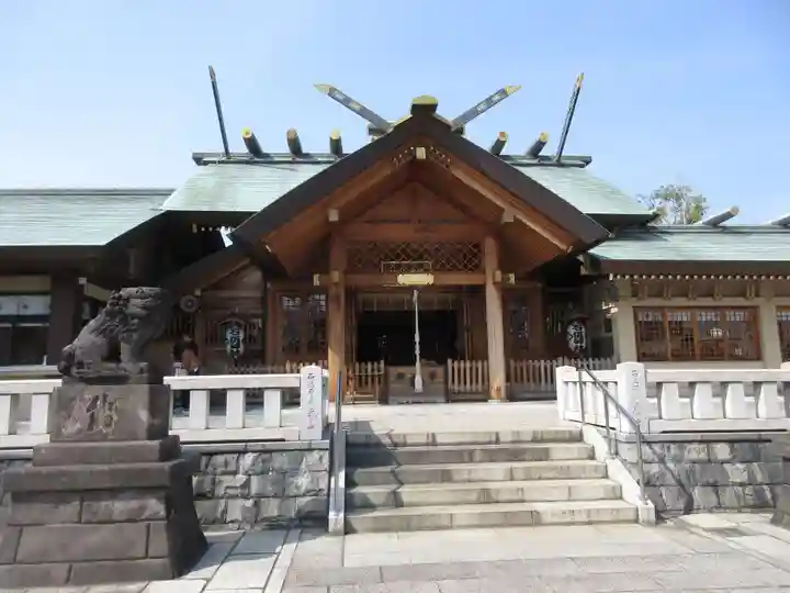 石濱神社の本殿・本堂