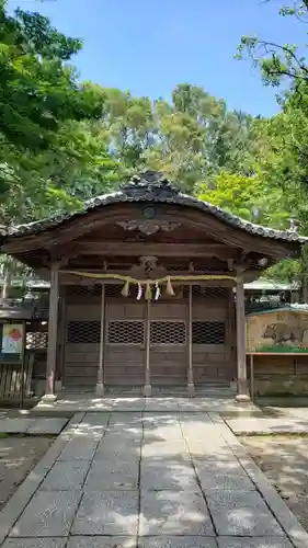 小竹八幡神社の本殿・本堂