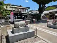 山田天満宮の狛犬