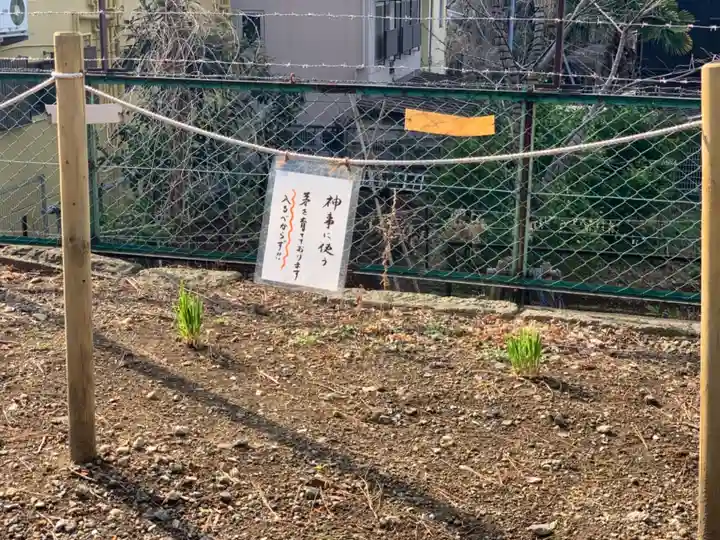 諏訪神社のその他建物