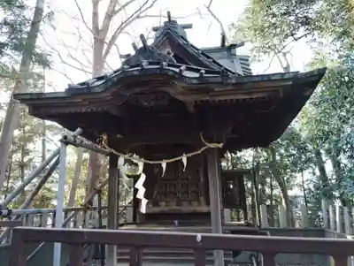 愛宕神社の本殿・本堂