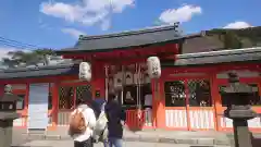 宇治神社の本殿