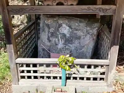 川尻地蔵磨崖仏(奈良県)