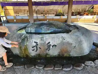 宗像大社の手水舎