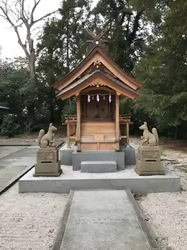 福徳稲荷神社の本殿