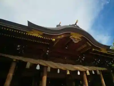 寒川神社の本殿・本堂