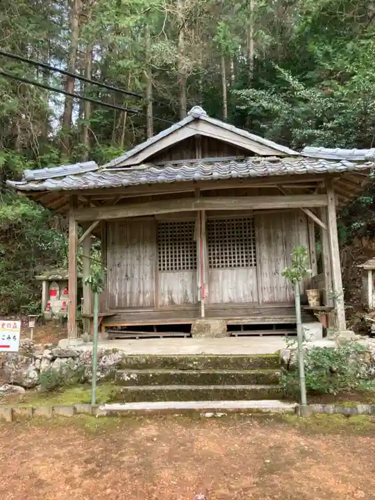 高峯神社のその他建物