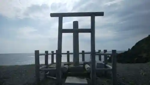 襟裳神社の鳥居