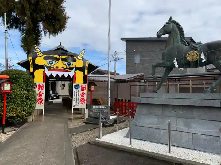 總社 和田八幡宮のお祭り