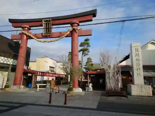 笠間稲荷神社(茨城県)