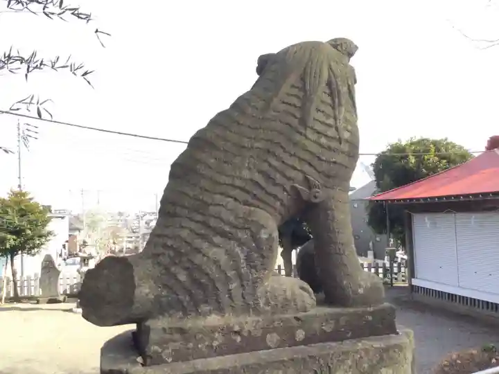 皇武神社(神奈川県)