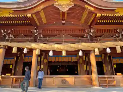 寒川神社の本殿・本堂