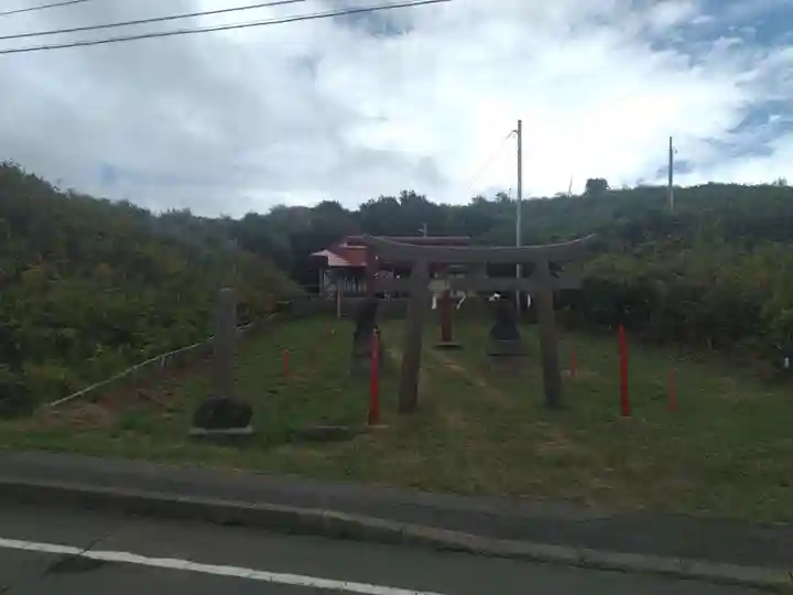 歌島神社の鳥居