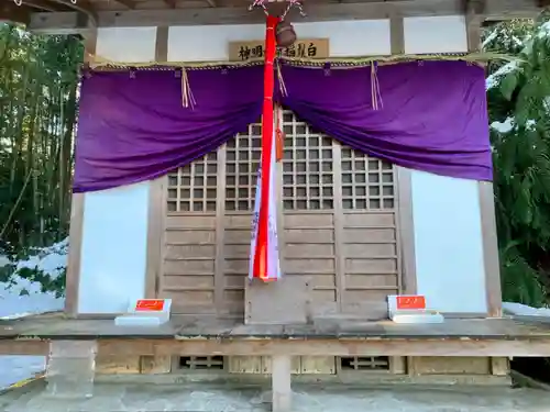 牟禮山観音禅寺の末社