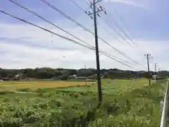 高家神社の周辺