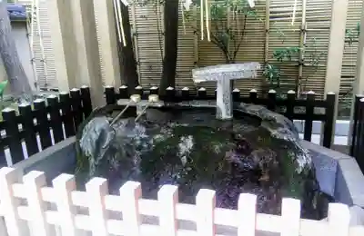 榊神社の手水舎