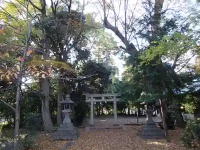 殖栗神社のその他建物