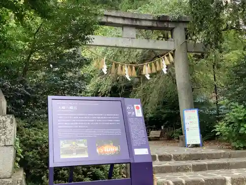 大崎八幡宮の鳥居