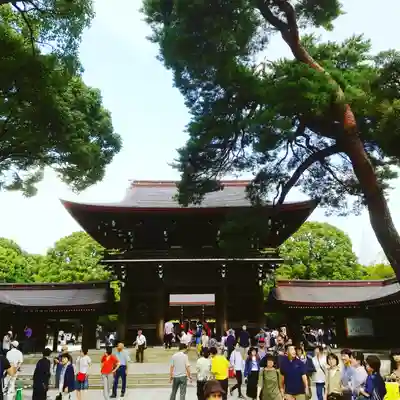 明治神宮の山門・神門