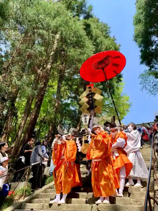 志波彦神社・鹽竈神社(宮城県)