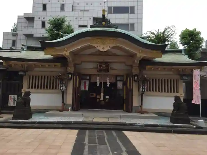高輪神社の本殿・本堂
