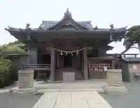 森戸大明神(森戸神社)の本殿・本堂