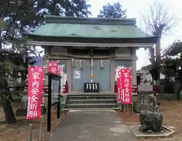 比枝神社の本殿・本堂