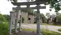 巖稲荷神社の鳥居
