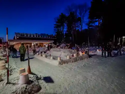 豊平神社の周辺
