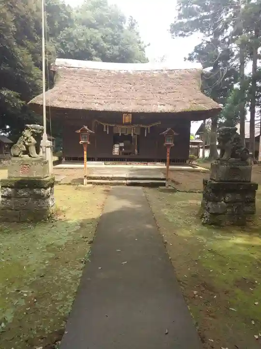 國王神社の本殿・本堂