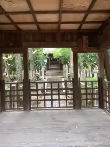 八幡社(白山社八幡社)の本殿・本堂
