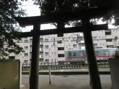 丹生神社の鳥居