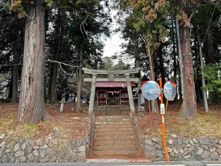 南宮大神社の鳥居