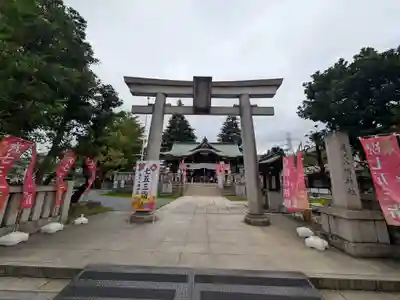 尾久八幡神社(東京都)