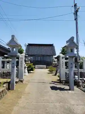 村社江尻神社のその他建物