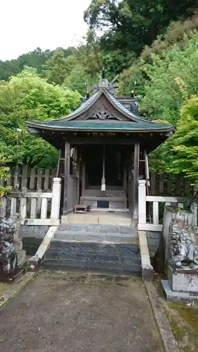 船町天神社の本殿・本堂