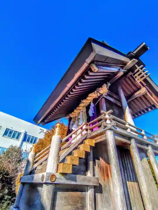 天神社(萩原松山)の本殿・本堂