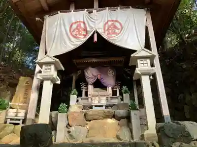 二葉姫稲荷神社の末社・摂社
