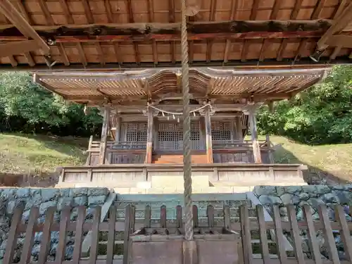 若宮八幡宮の本殿・本堂