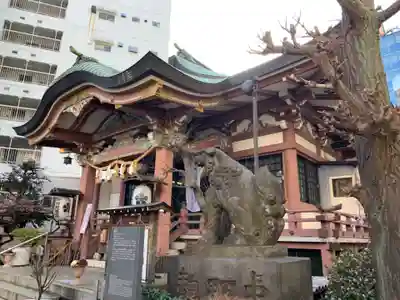 平河天満宮の本殿・本堂