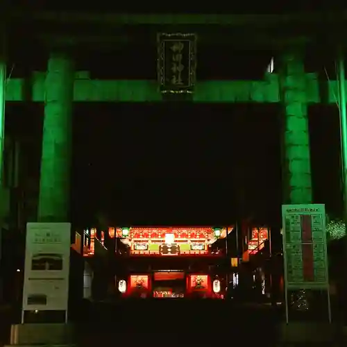 神田神社（神田明神）の鳥居