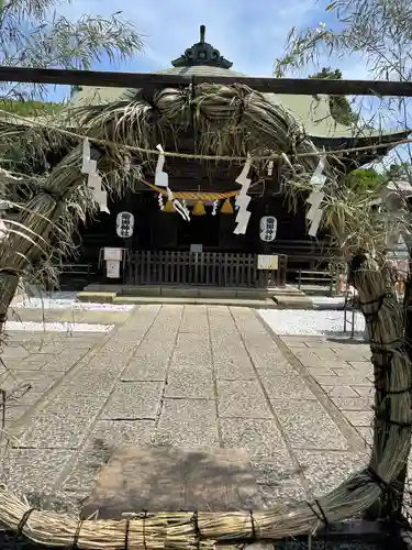 菊田神社のお祭り