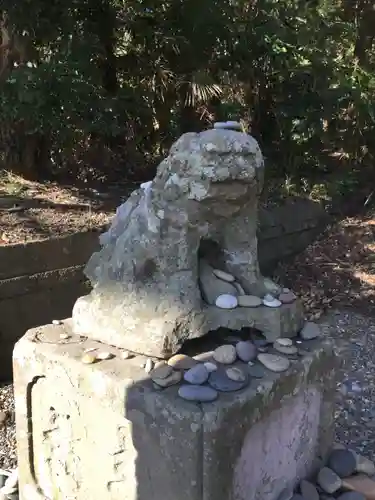 大洗磯前神社の狛犬