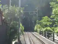 御霊神社の周辺