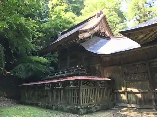 鰐淵寺の末社