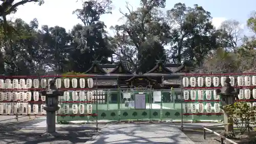 平野神社のその他建物