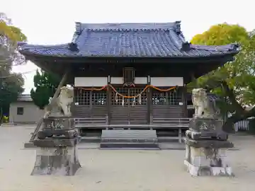 諏訪神社(今川町)の本殿・本堂